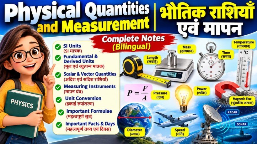 Physical Quantities and Measurement