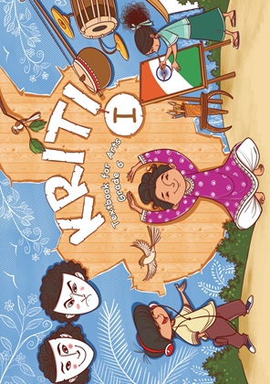 Class 6th NCERT Arts book 2025