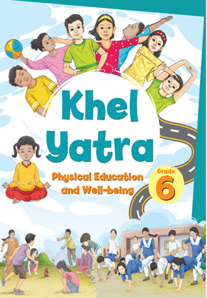 class 6th Physical Education book 2025 ncert