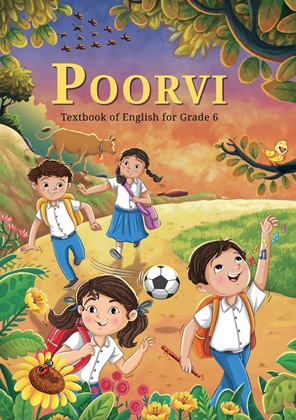 Class 6th English book NCERT latest 2025