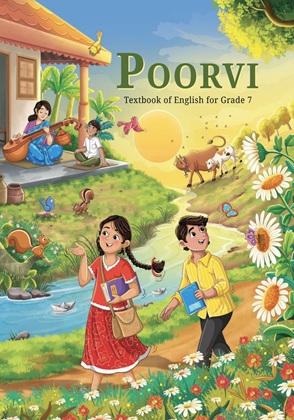Class 7 NCERT English book